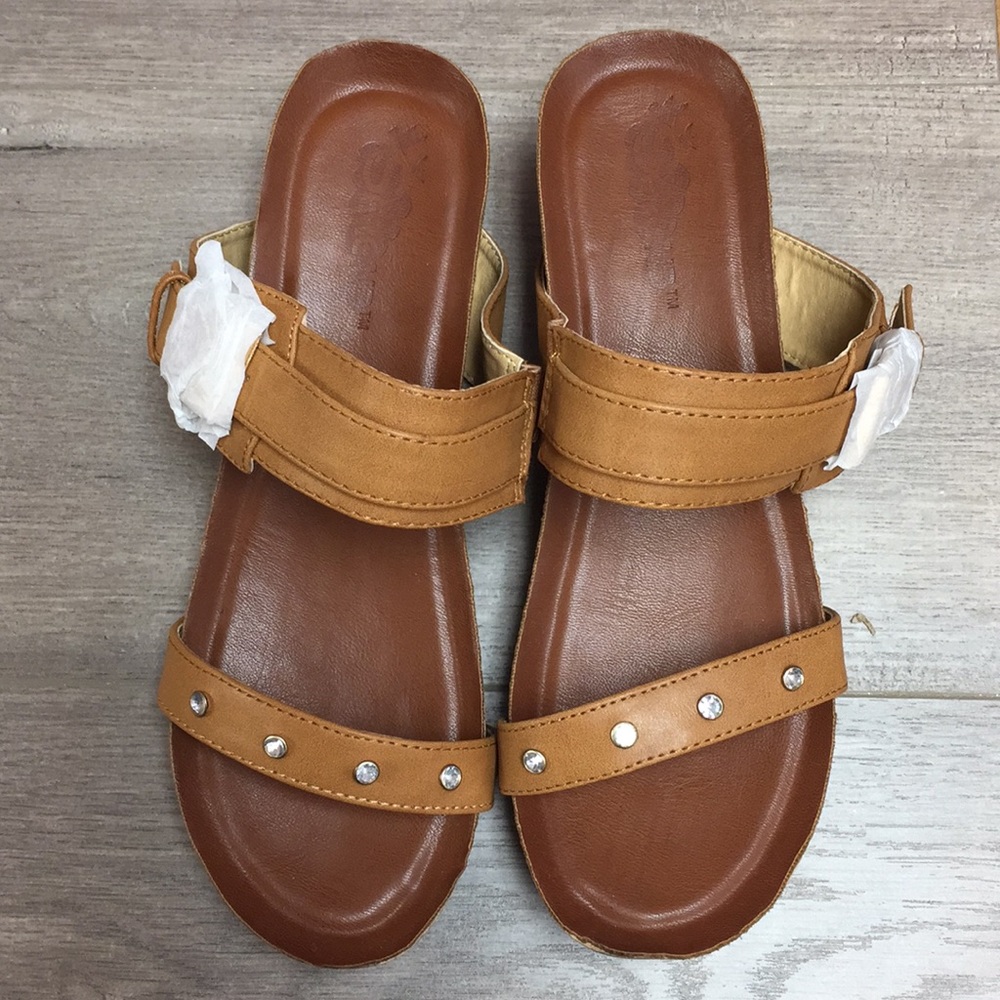 NEW Women’s Serene Platform Sandals Bowie 8.5 Shoes